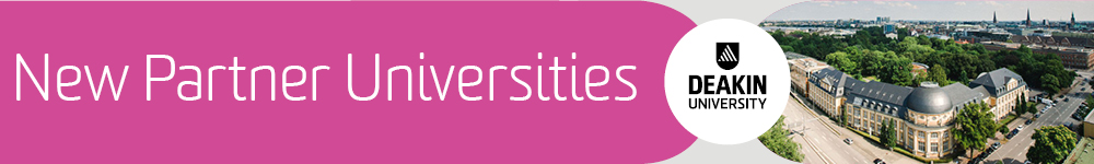 New Partner Universities